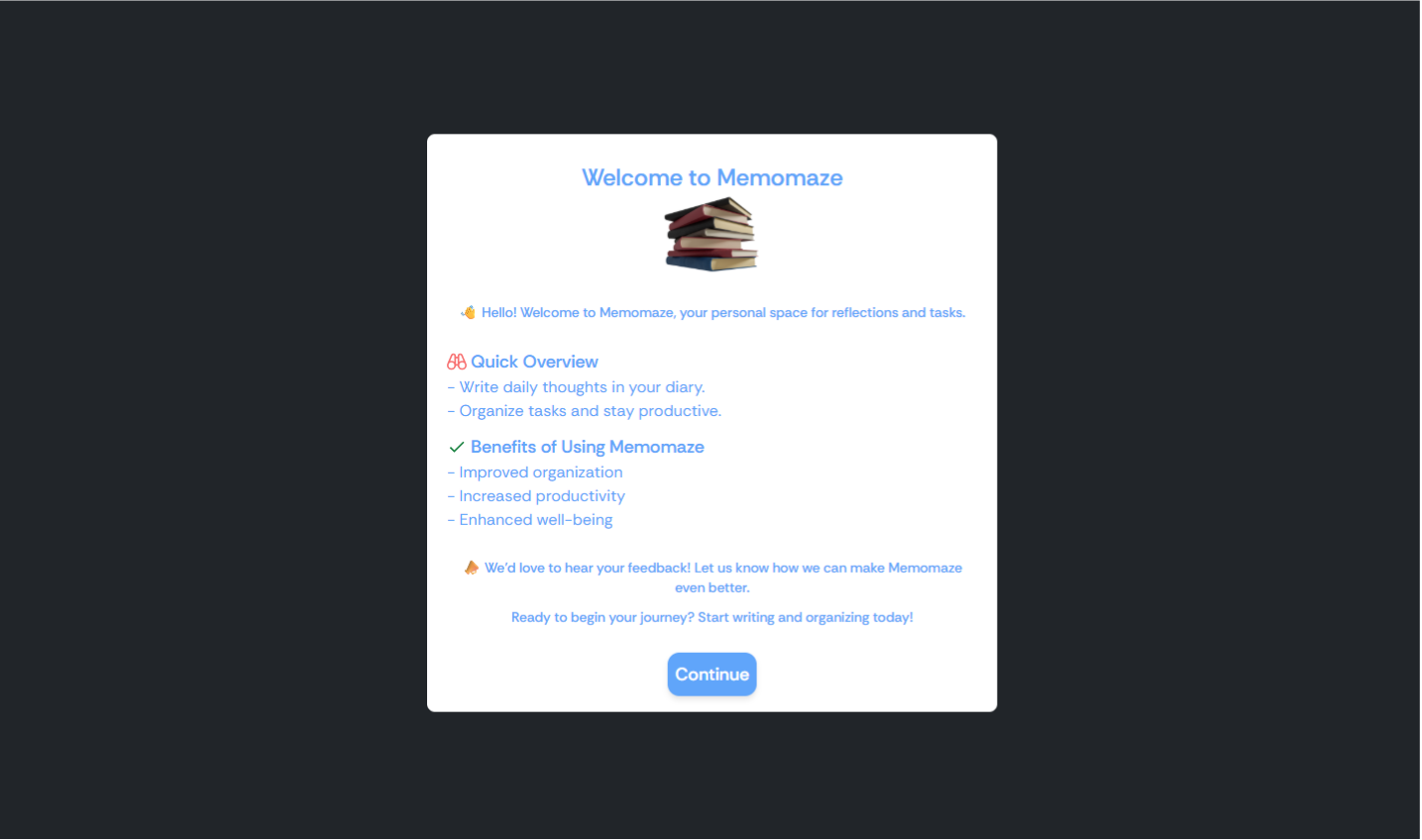 Memomaze screenshot