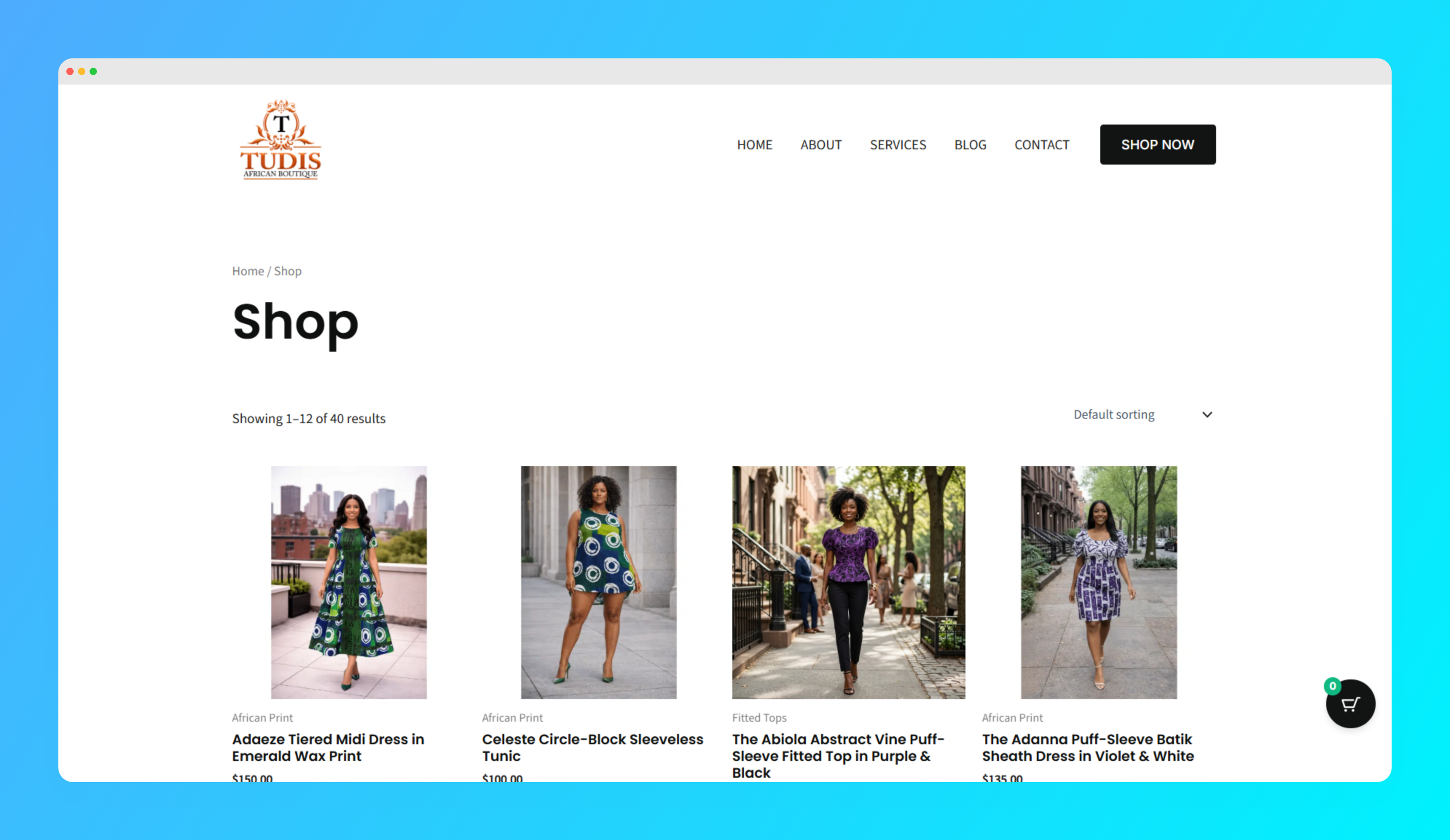 Tudis All African screenshot