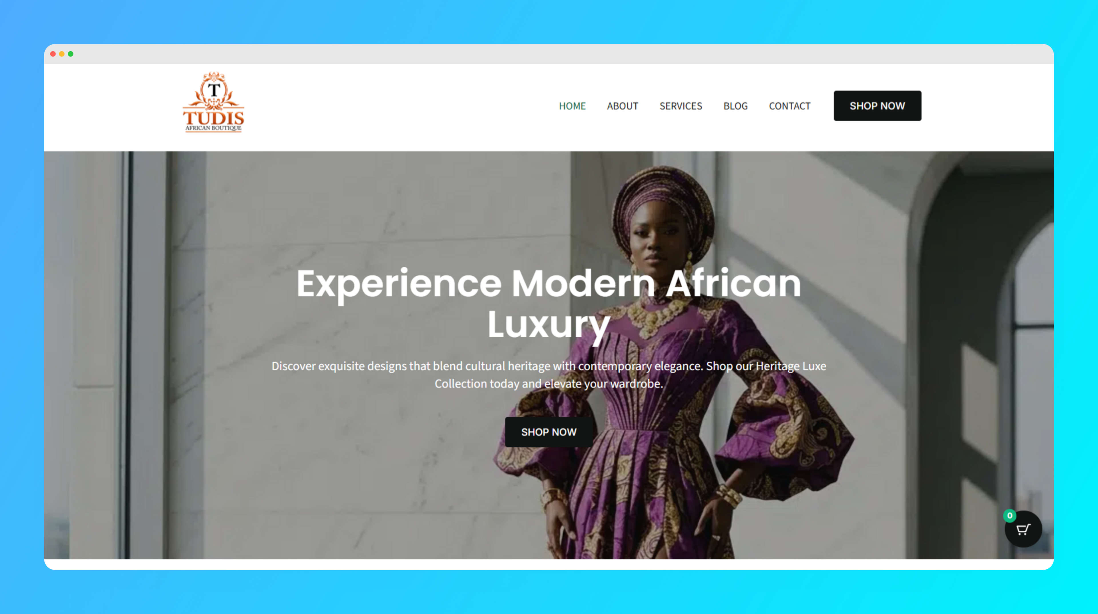 Tudis All African - image 1